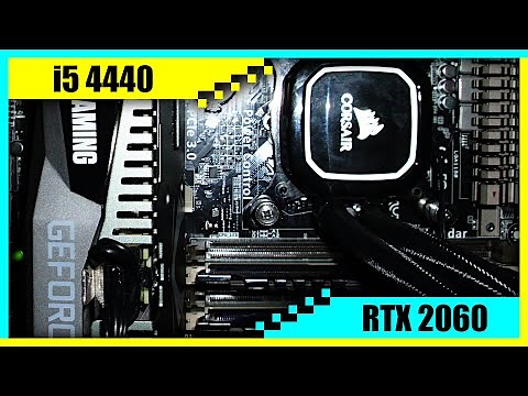 i5 4440 + RTX 2060 Gaming PC in 2022 | Tested in 7 Games
