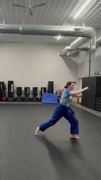 Advanced open hand creative form! #karate #karateform #conquer