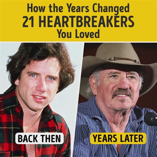312K views · 1K reactions | How the Years Changed 21 Heartbreakers You Loved | Bright Side | Facebook