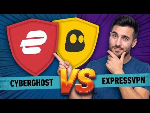 CyberGhost vs ExpressVPN: Best Choice for Data Privacy