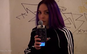 【毛妹 Moona 助眠】街头触发音 放低音量 全程高能