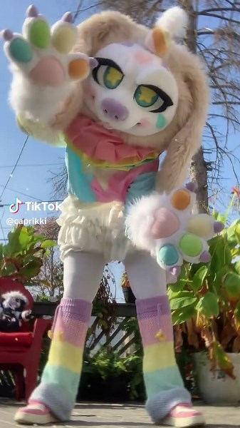 Booplesnoot the Clown Pup Fursuit by Boop - Furry Costume Fun