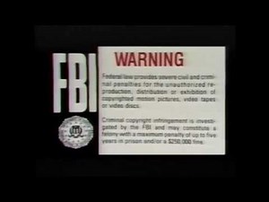 VHS Opening #78 Opening to my 1991 VHS of Above The Law