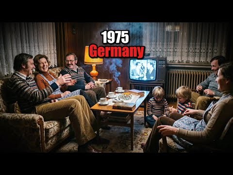 Today it would be a scandal – this is how we lived in 1970s and 80s Germany!