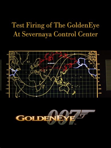 GoldenEye Test Firing at Severnaya Control Center