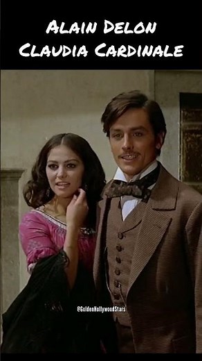 Alain Delon Claudia Cardinale The Leopard, Il Gattopardo