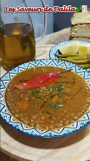 【En Kabyle】Lentilles aux légumes sans viande faciles et savoureuses #lentilles #Explore