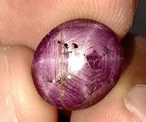 6.90 Ct Rare Star Ruby 100% Natural and Untreated ISR-387 - Etsy