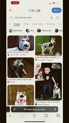 Realizing my dog looks Sid’s dog Scud from Toy Story 😂#dogmom #toystory #puppy #reels #reel