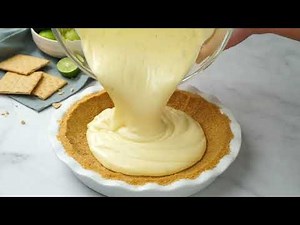 My Famous Award Winning Key Lime Pie 🍋‍🟩🥧