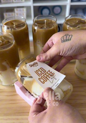 Iced Coffee Candle Making: Perfect Scent at Home
