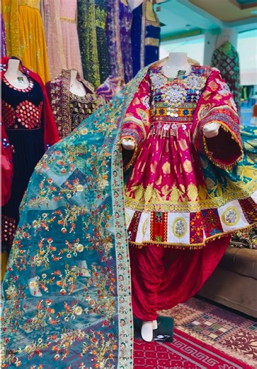 Traditional Afghan Wedding Dress Showcase