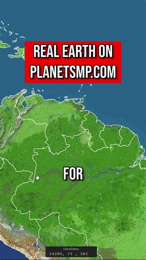 PlanetSMP.com🌎REAL EARTH Map in Minecraft #minecraft #minecraftsmp #earthsmp #minecraftearth