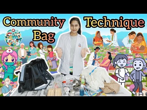 Community Bag | Bag Technique Procedure | Nursing | CHN | #nursing