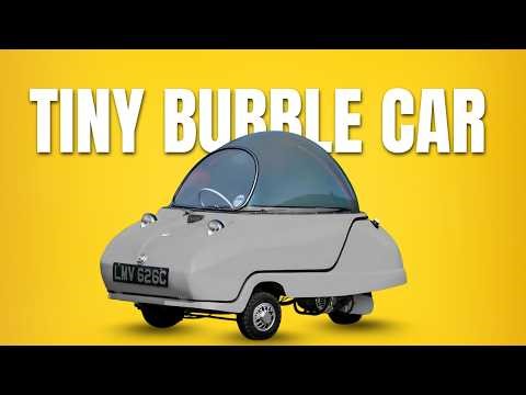 World’s Smallest Car: Peel P50 & Trident Explained