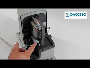 DACCESO - PROGRAMACIÓN MOTOR ROBUS DE NICE