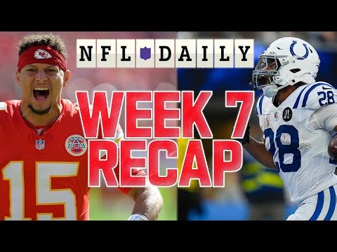 2025 Week 7 Recap of EVERY Game | NFL Daily