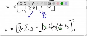 SOLVED:The region in the first quadrant bounded by the graphs of… | Numerade