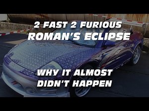 2 Fast 2 Furious: Roman Pearce's Eclipse Spyder