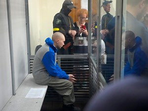 Russia ‘suffers heavy losses in failed river crossing’ as soldier goes on trial