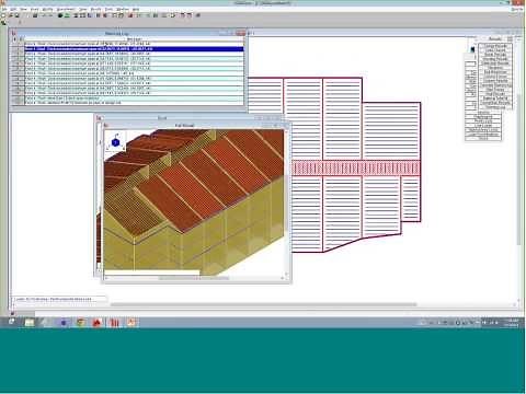 Designing Wood Buildings in RISA