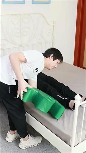 ✅ Recovery tips for limited mobility adults. Elderly Anti-Pressure Easy Roller Pillow ( # 1092 )
