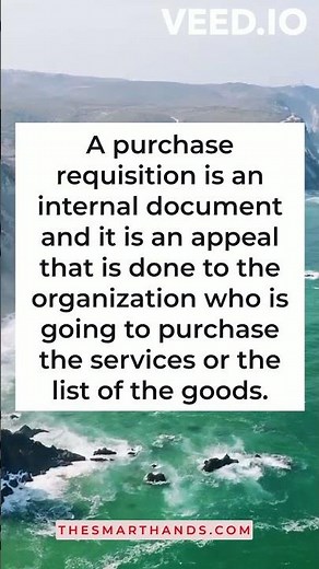 #31 What is the difference between the purchase order and the purchase requisition?