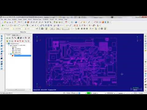 Obtener código G con SolidWorks y MasterCAM