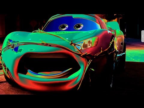 CARS - McQueen’s Fear Reaction Is INSANE! 😱🚗| Klasky Csupo 2001 Effects