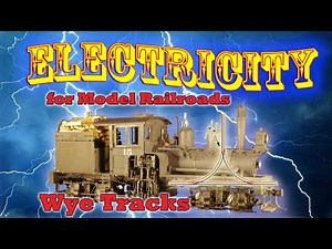 How to Wire Wye Tracks - Electricity for Model Railroads