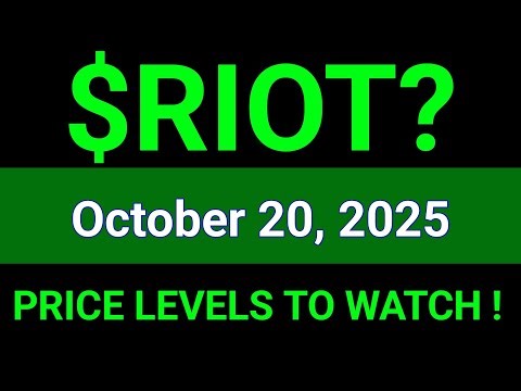 RIOT Stock (Riot Platforms, Inc.) RIOT Stock Analysis | October 20, 2025
