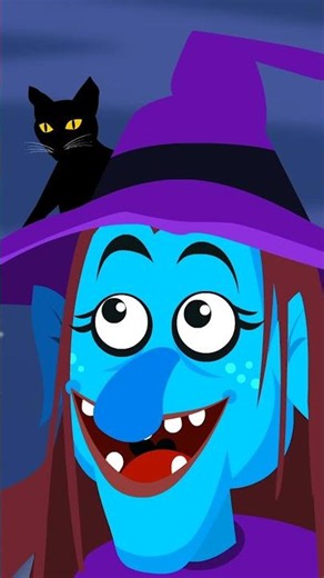 Three Crazy Witches, Where Are You Going? #shorts #teeheetown #halloween