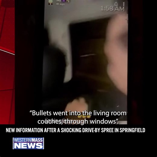 1.6M views · 12K reactions | Stunning video released by police appears to show drive-by shooting suspects opening fire on homes in Springfield. We're uncovering new information streaming tonight at 6pm. https://www.westernmassnews.com/2025/09/18/video-suspects-arrested-after-drive-by-shootings-caught-on-camera/ | Western Mass News | Facebook