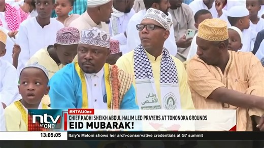 3.2K views · 62 reactions | Eid Mubarak! Muslims gather in Mombasa mark Eid Al Adha celebrations, praying and slaughtering in honour of prophet Ibrahim (known to non Muslims as Abraham). #NTVatOne | NTV Kenya | Facebook