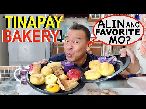 MUKBANG tayo ng Mga TINAPAY BAKERY ng PINAS!! 😄🇵🇭 Mga TINAPAY na ating NAKALAKHAN!