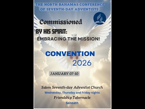 Commissioned By His Spirit: Embracing The Mission! Part 2