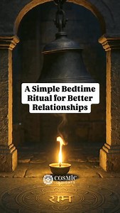 A tiny bedtime ritual that can soften your relationships ✨ • A mindful pause to wash away the day • An ancient tradition beyond hygiene • Vedic wisdom: Venus rules love and is linked to sleep & the feet • Activates calm, harmony, and emotional balance Sometimes the smallest nightly habits create the sweetest shifts 🌙 Ready to enrich your relationships? Try this simple bedtime ritual tonight. #BedtimeRitual #VedicWisdom #VenusEnergy #ConsciousLiving | Cosmic Insights