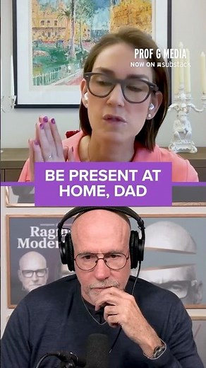 Younger dads “get up in the middle of the night” — that’s progress