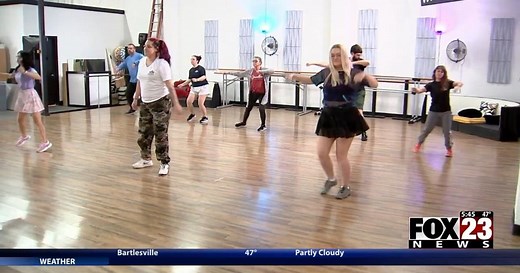 On Her Mind: Tulsa woman teaches grown-ups to dance