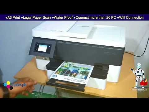 HP 7720 Presentation and Demonstration