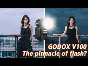 Godox V100 Flash Portrait Tutorial: Mastering Backlight, Night Shoots, Indoor Bounce