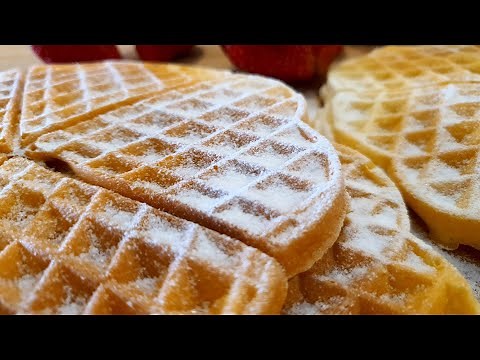 Najmekši BAKIN KOLAČ poznate kao galete iliti vafle recept 🧇