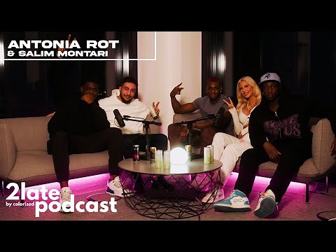 ANTONIA ROT über Only Fans, Einkommen, Hater und wie sie mit Kritik umgeht | 2LatePodcast #9