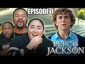 Fantastic Start! Percy Jackson Episode 1 Reaction