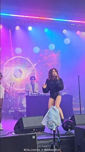 The Knocks & Dragonette - Love Me Alive (Live, Nashville Pride Festival 2025)