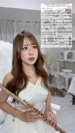 世界一難しい楽譜に挑戦🔥#challenge#flute#difficult
