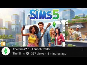 The Sims 5 (2026) - First Trailer | Electronic Arts | Concept