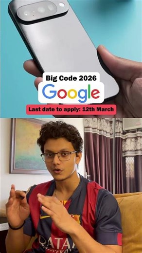 Google’s Big Code Contest