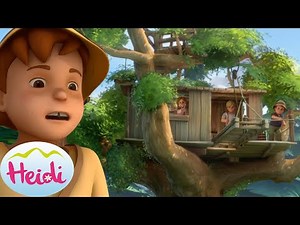Sie haben Peters Baumhaus gestohlen! - Heidis Abenteuer🗻🌷 - Heidi 🏔🌼