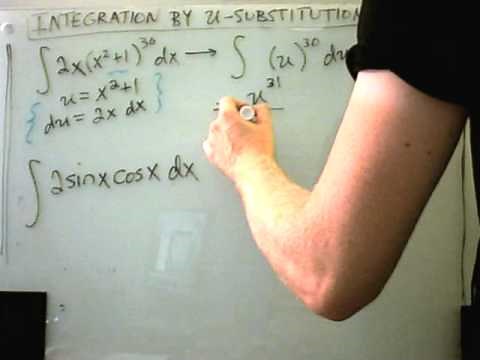 Integration by U-Substitution (Indefinite Integral)